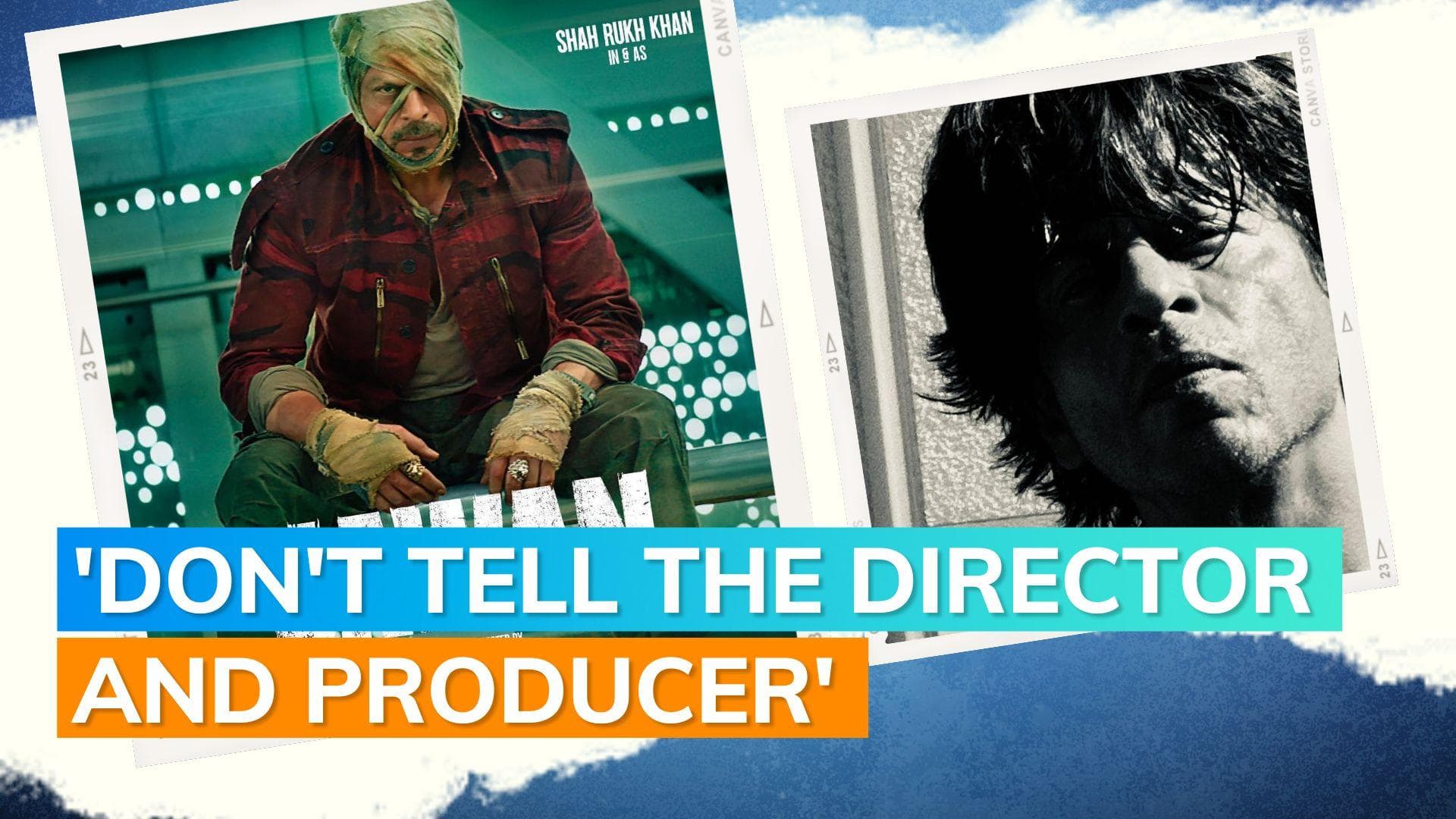 'Jawan': Shah Rukh Khan addresses fans complaints as they miss seeing him in motion poster