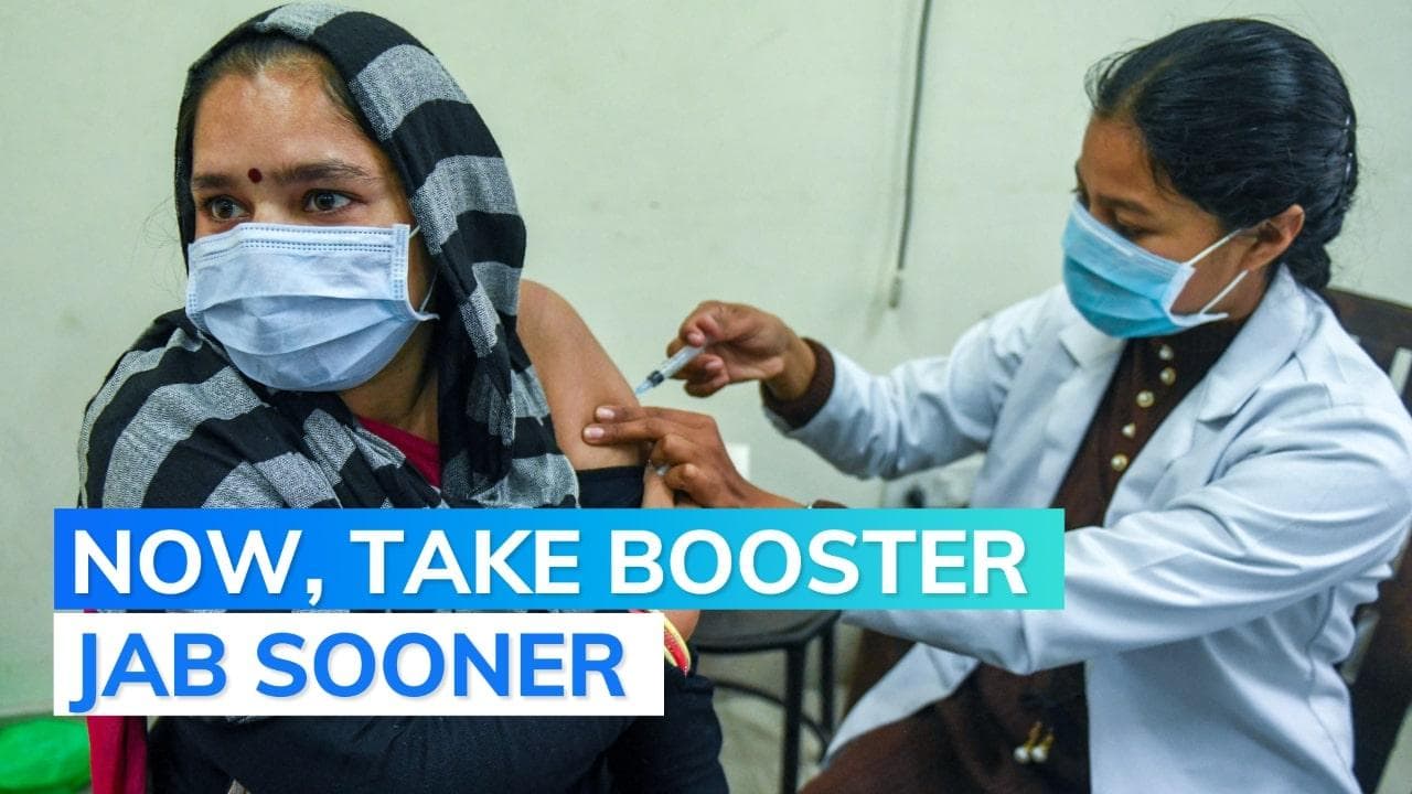 Govt reduces gap for Covid booster dose to 6 months