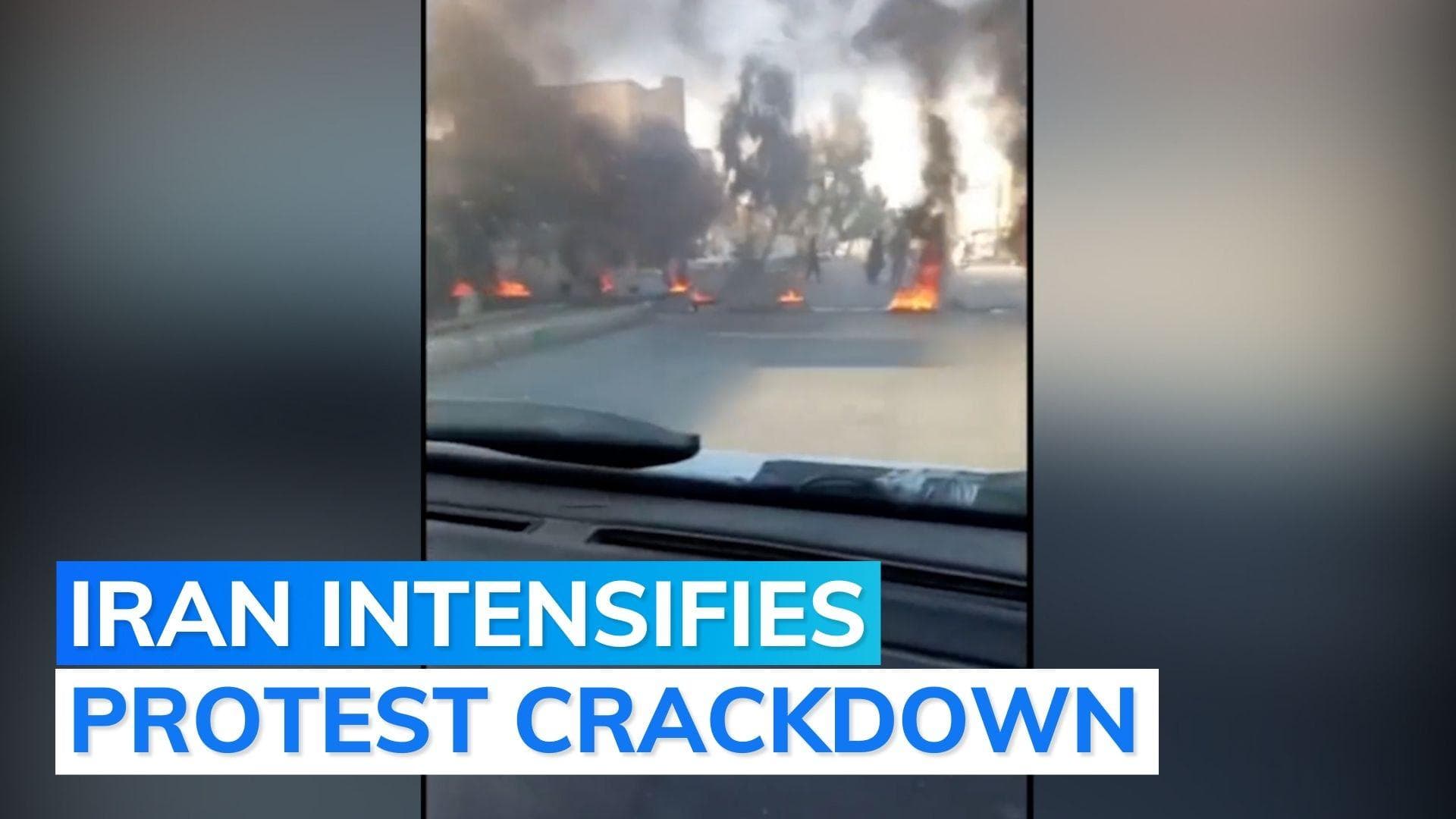 Dozens of casualties as Iran forces fire on protesters: activists