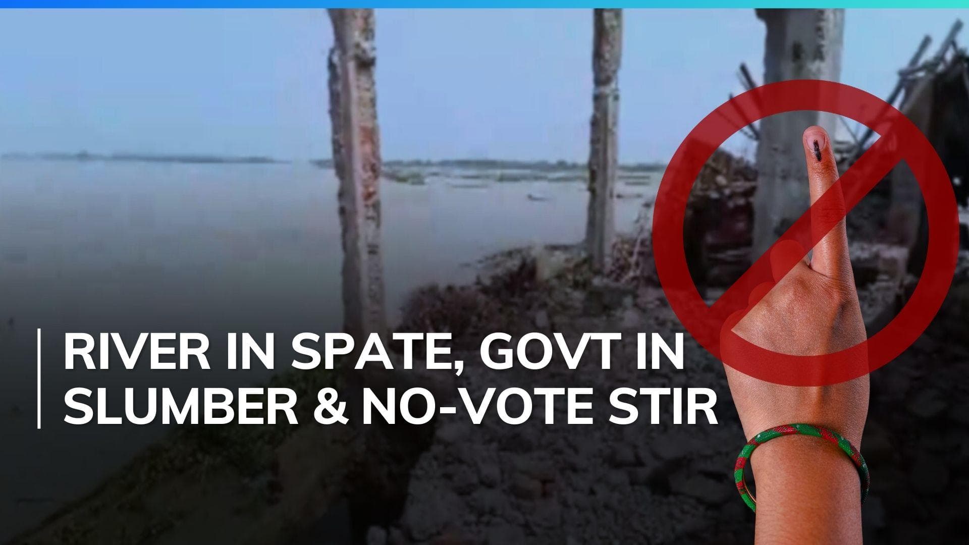 Lok Sabha 2024: Bihar village, trapped by Kosi river, set for poll boycott hattrick 