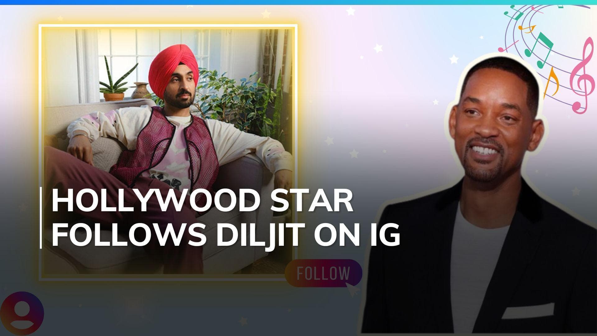 Will Smith follows 276 IG accounts, and THIS Indian actor-singer has made the cut 