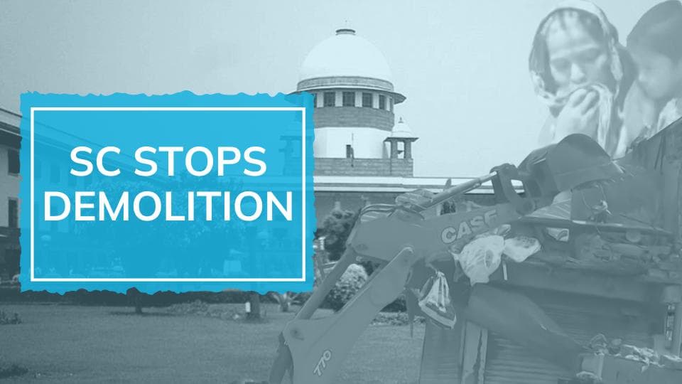 Jahangirpuri riots: SC stops demolition drive in the tense area