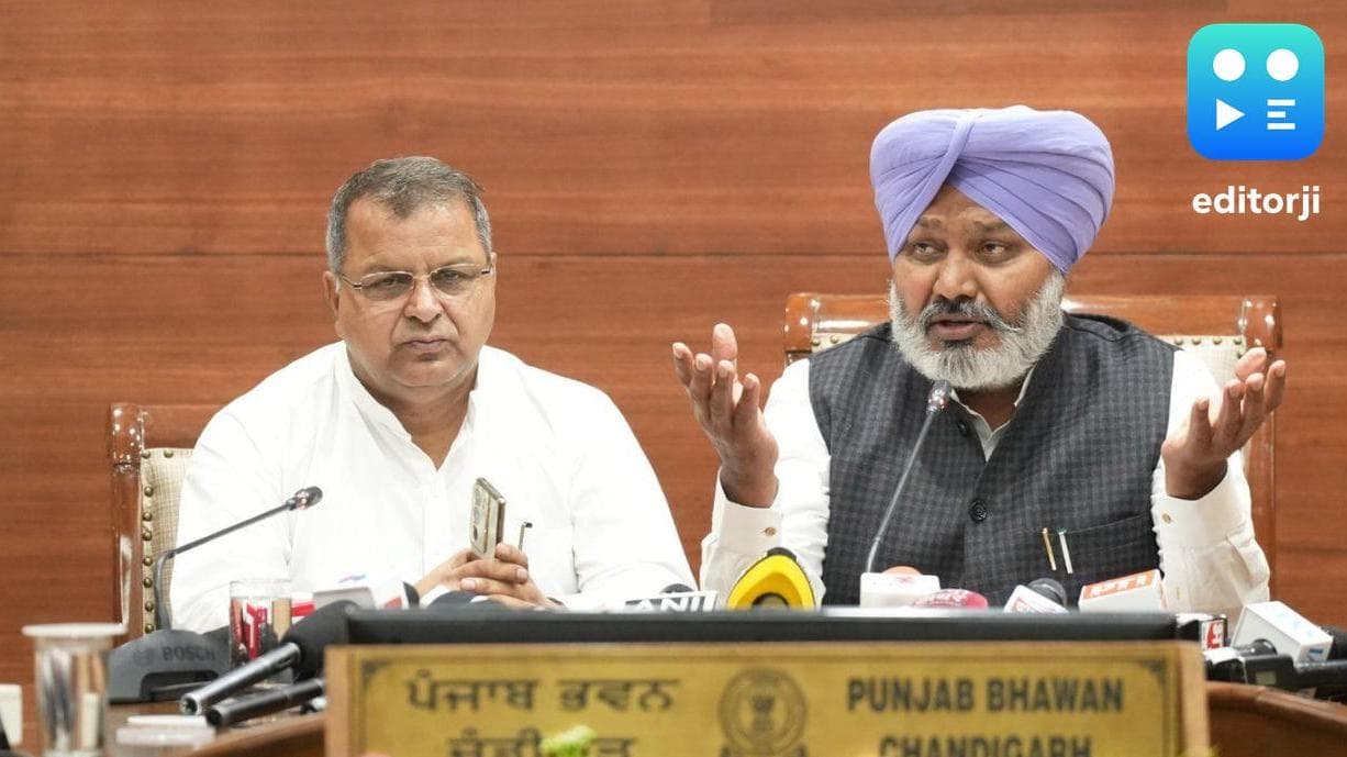 Punjab's campaign 'Yudh Nashian Virudh' arrests 8 operatives and seizes 4 kg of heroin