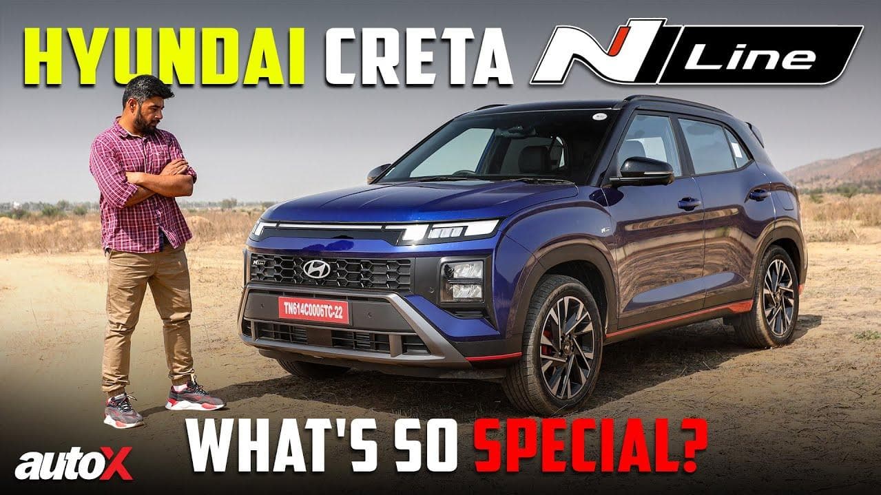 2024 Hyundai Creta N Line first drive review | India's most expensive N-Line | autoX