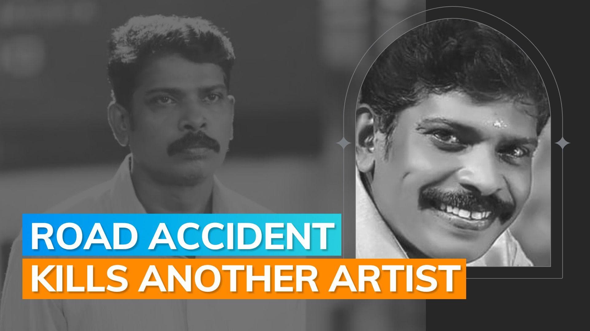 Malayalam actor Kollam Sudhi dies in road accident; Kerala CM Pinarayi Vijayan pays tribute