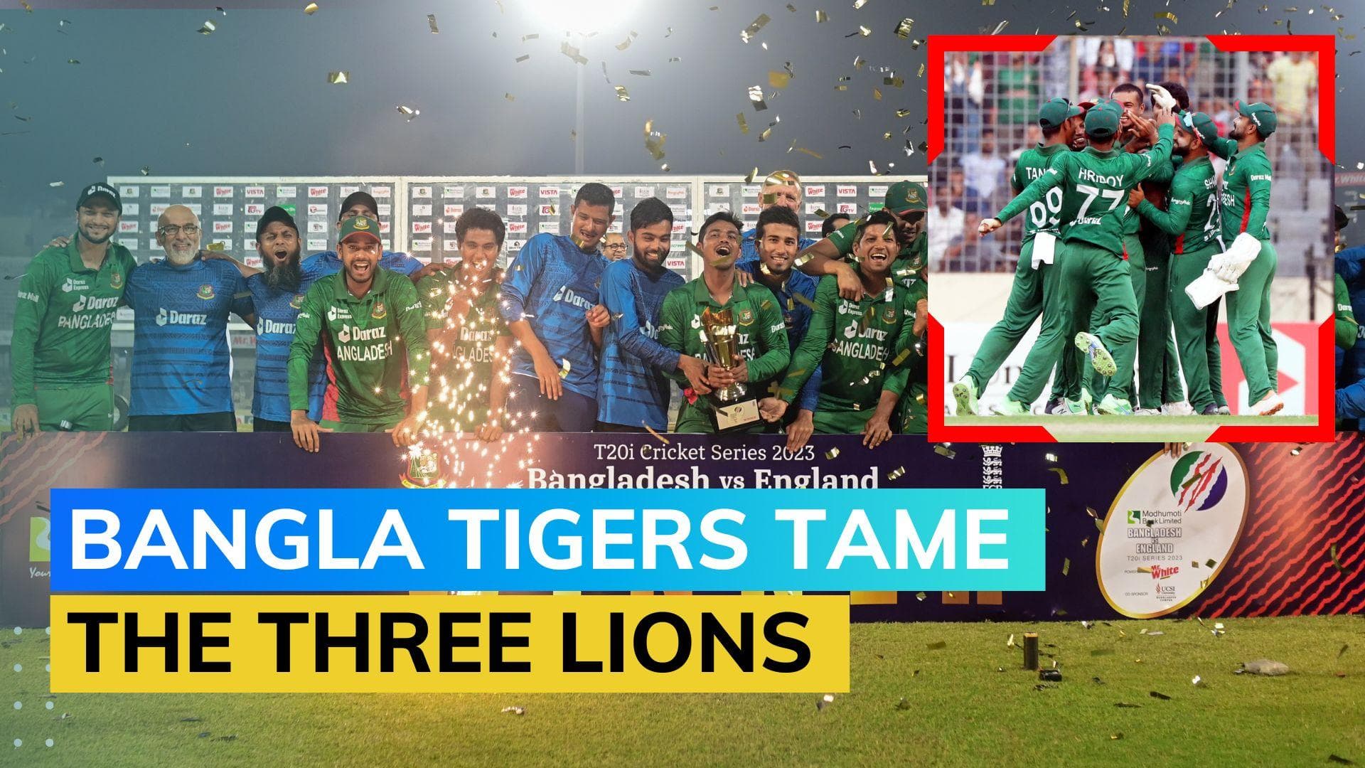 BAN vs ENG: Bangladesh complete whitewash against England with 16-run win in 3rd T20I