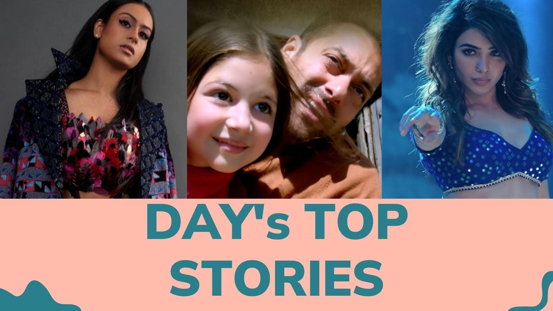 Entertainment wrap: From Nysa Devgn photoshoot to ‘Oo Antava’ in Miami to Jr NTR’s 37th birthday party 