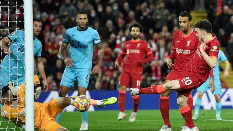 Premier League: Liverpool thrash Newcastle 3-1, remain 2nd in the league