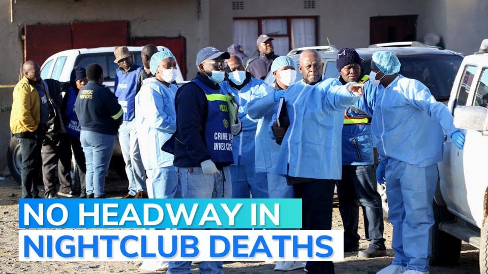 Did 21 teenagers die due to gas leak in South African nightclub?