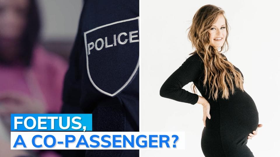 US abortion verdict: fined for driving solo in carpool lane, pregnant woman say foetus is passenger