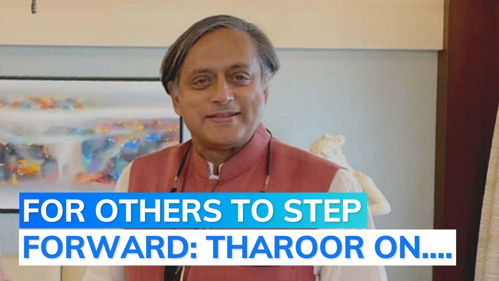 Shashi Tharoor virtually rules out contesting possible CWC polls 