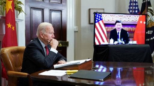 China's Xi calls Biden 'old friend' at virtual summit, pitches for cooperation