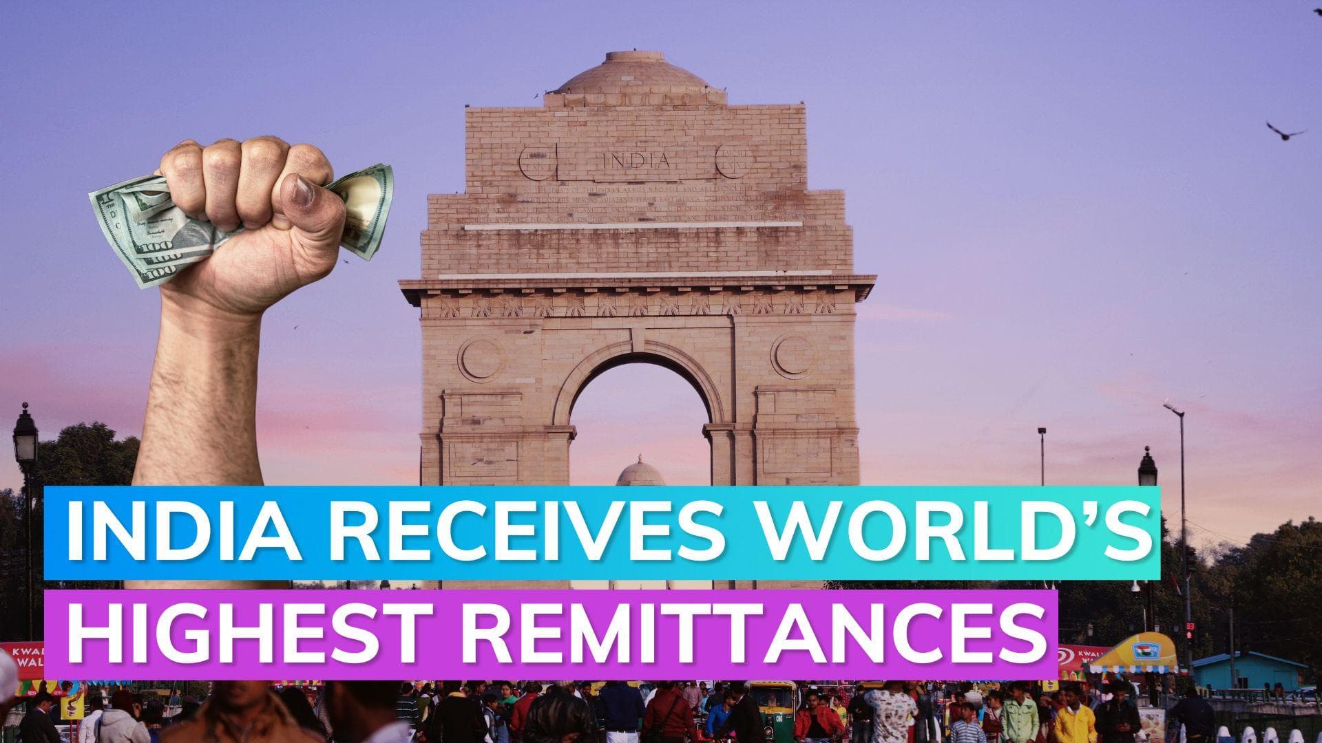 Remittances into India remain the highest; rises 12.3% to $125 billion in 2023: World Bank