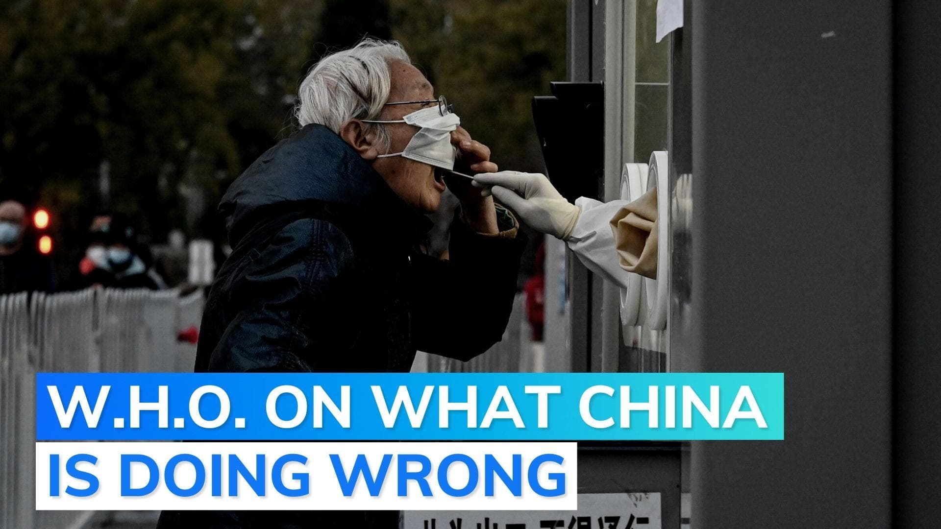 Covid: WHO says China not revealing 'true impact', Beijing not providing 'complete data' on surge