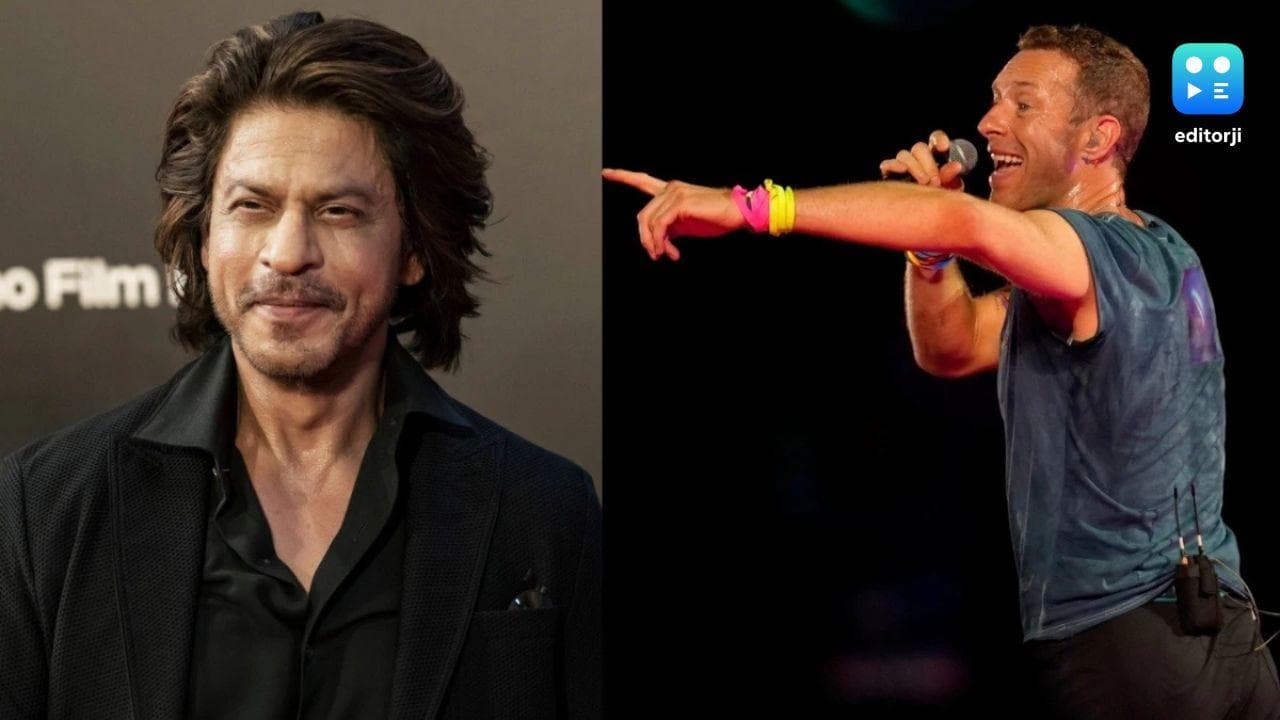 Shah Rukh Khan responds to Chris Martin's shoutout with a heartfelt message