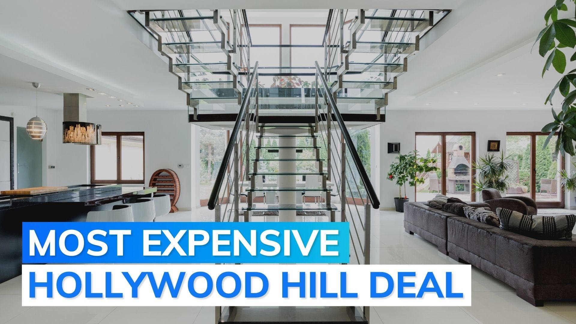 US: winner of world's largest ever lottery buys house in Hollywood Hills