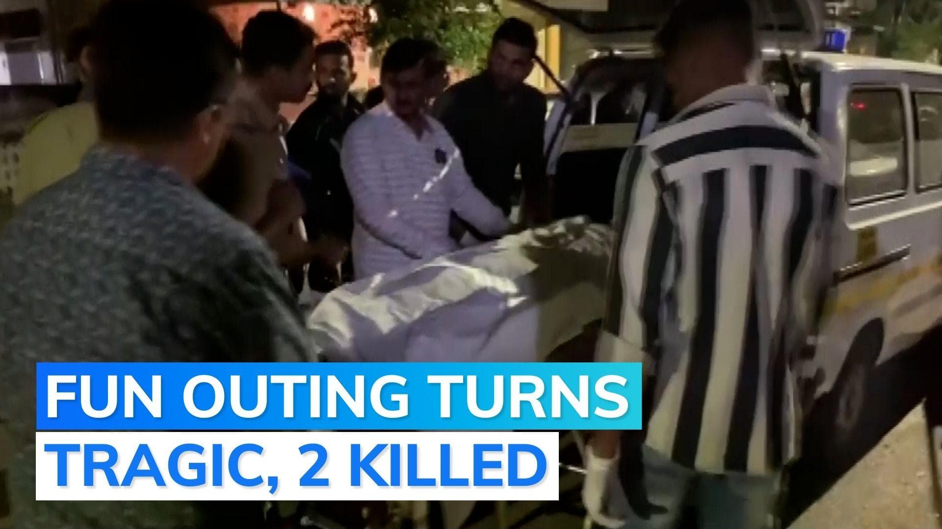 Maha: bus carrying students overturns in Raigad district; 2 killed, 47 hurt