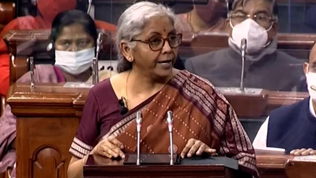 Budget 2022: Finance Minister says fiscal deficit in FY'22 was at 6.9%