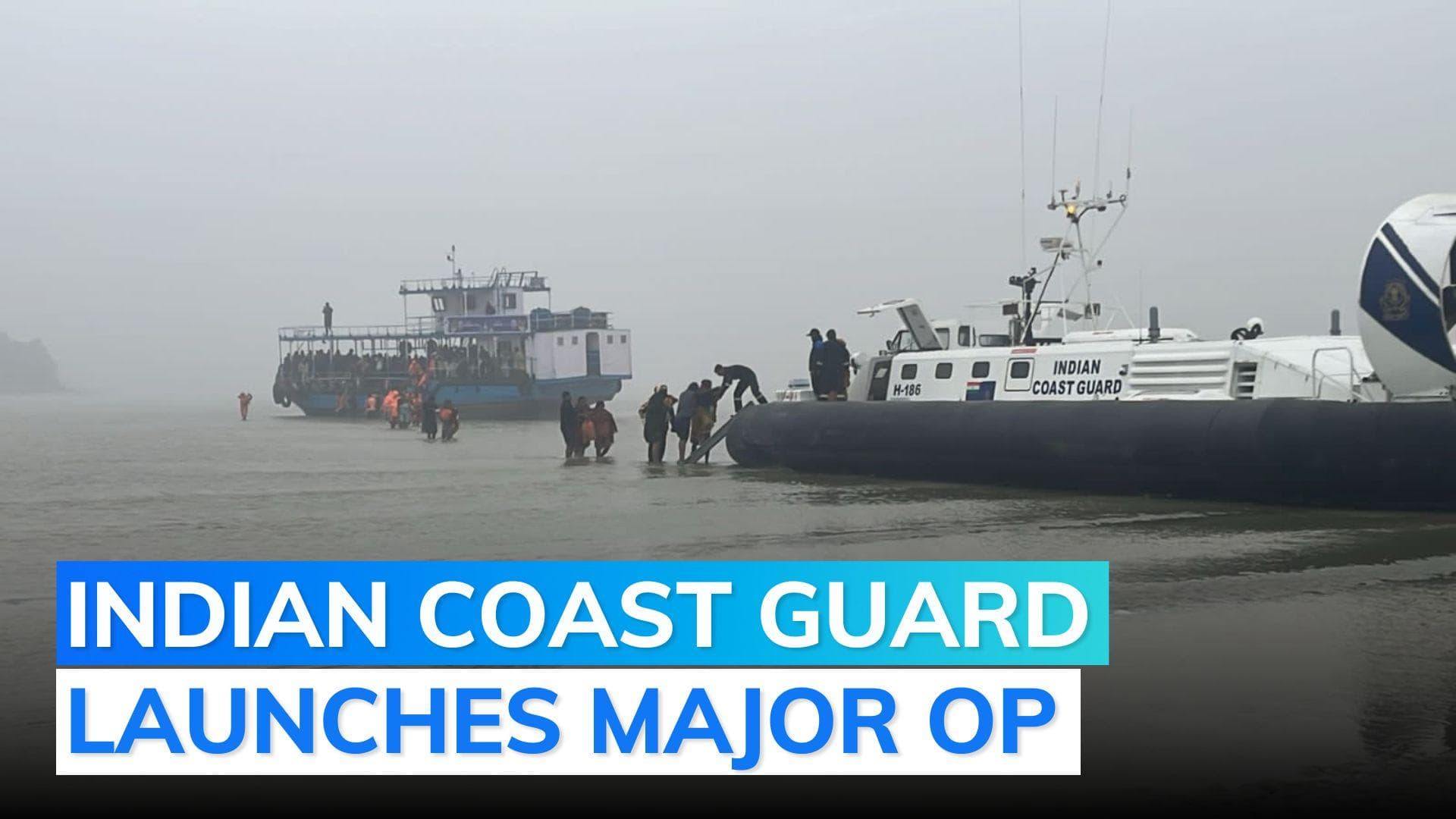 Boat with 400 pilgrims runs aground off West Bengal coast, rescue on