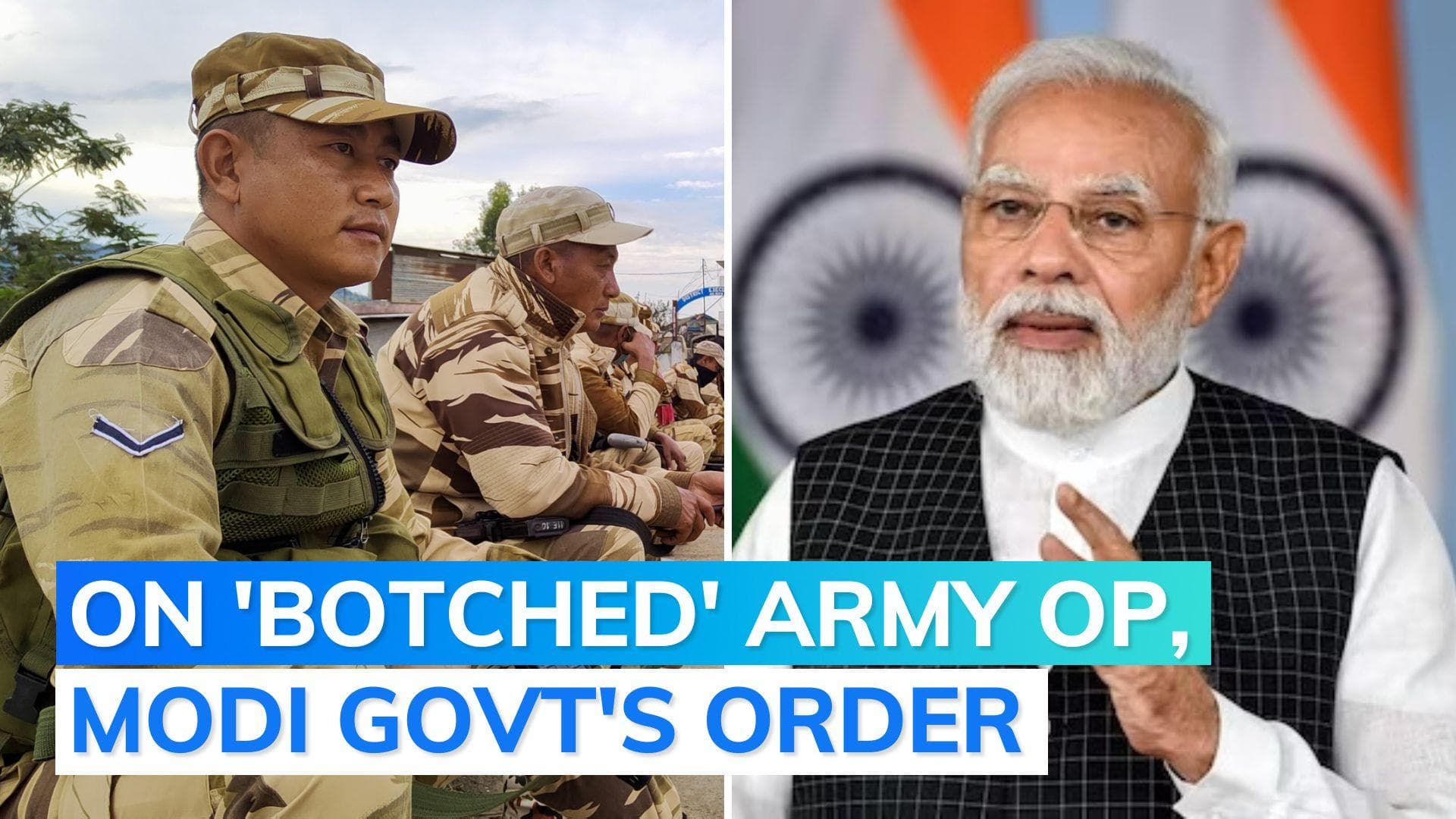 Army soldiers accused of killing civilians in Nagaland won't be prosecuted after...