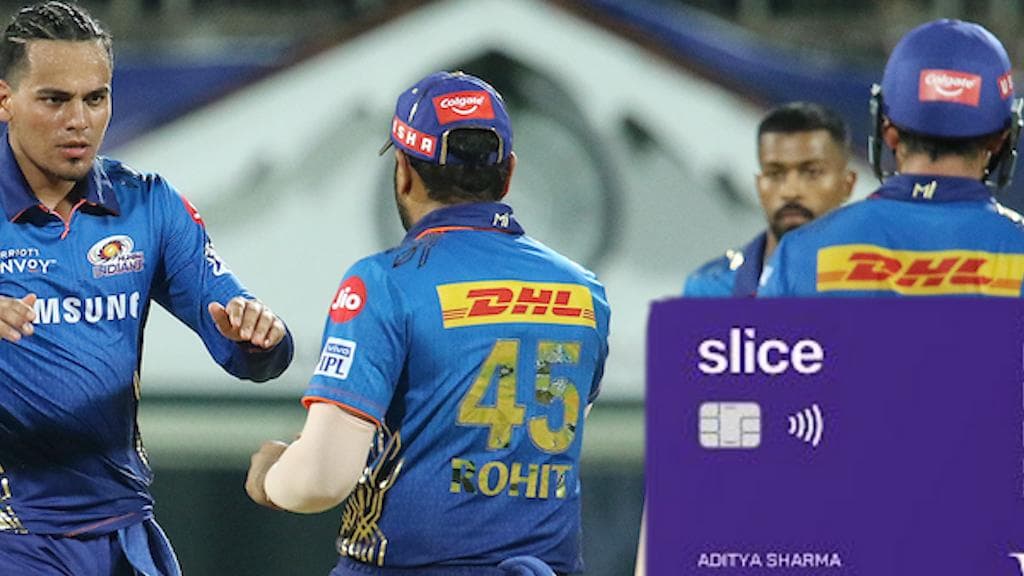 Mumbai Indians sponsor Slice: আইপিএলে মুম্বইয়ের স্পনসর হল স্লাইস, রেকর্ড ১০০ কোটি টাকার চুক্তি