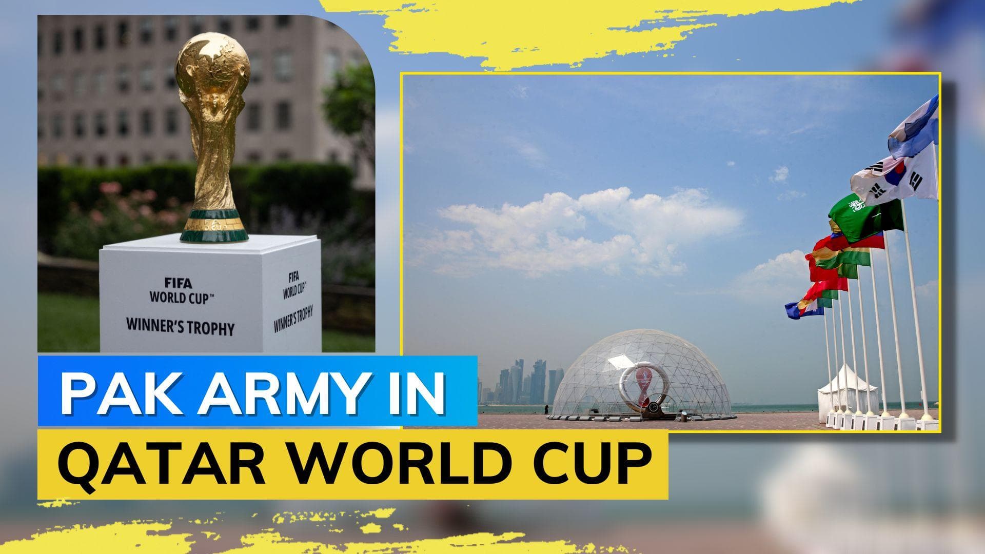 FIFA World Cup 2022: Pakistan to send troops to Qatar for security