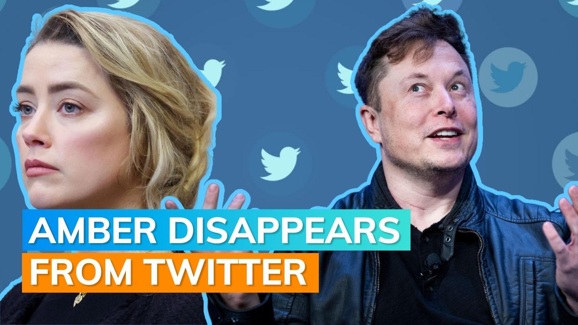 Amber Heard quits Twitter after former boyfriend Elon Musk takes over the site as CEO