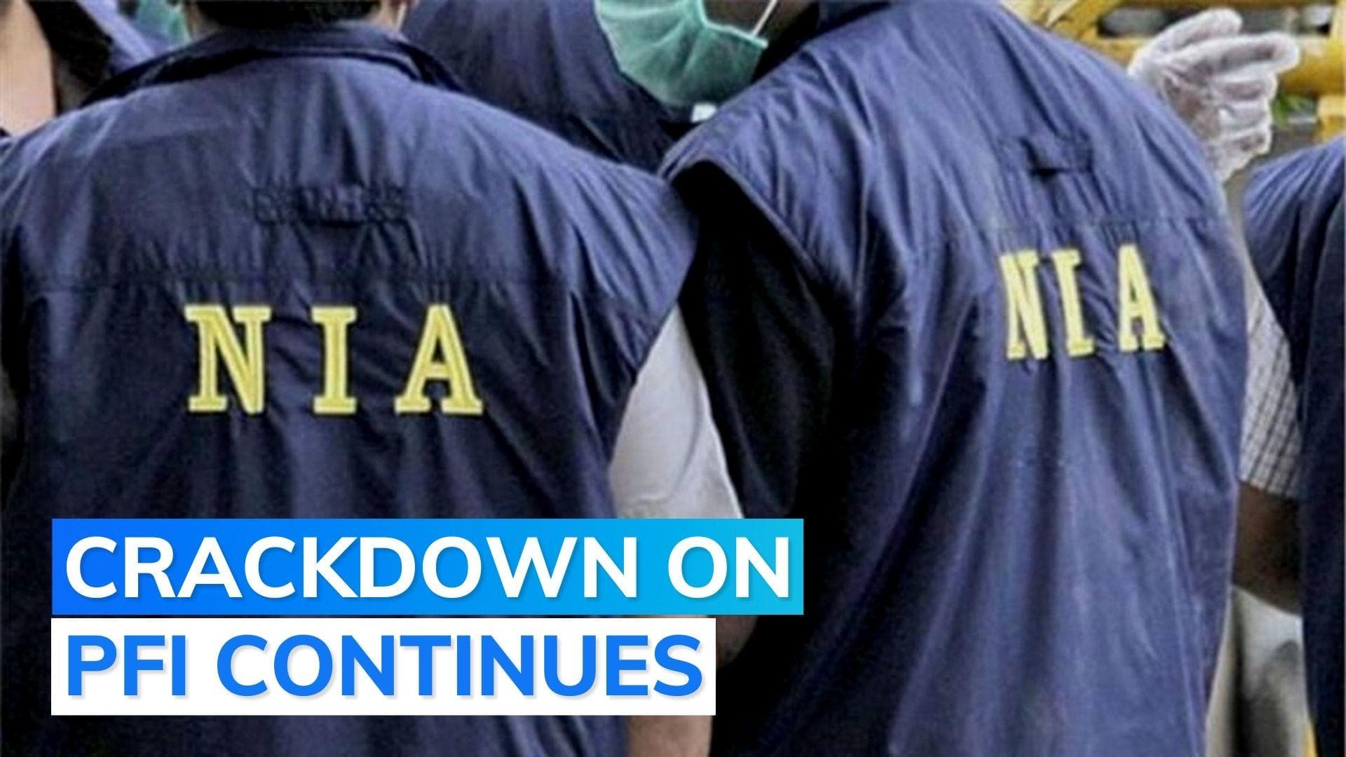 NIA detains three suspected PFI members in Bihar