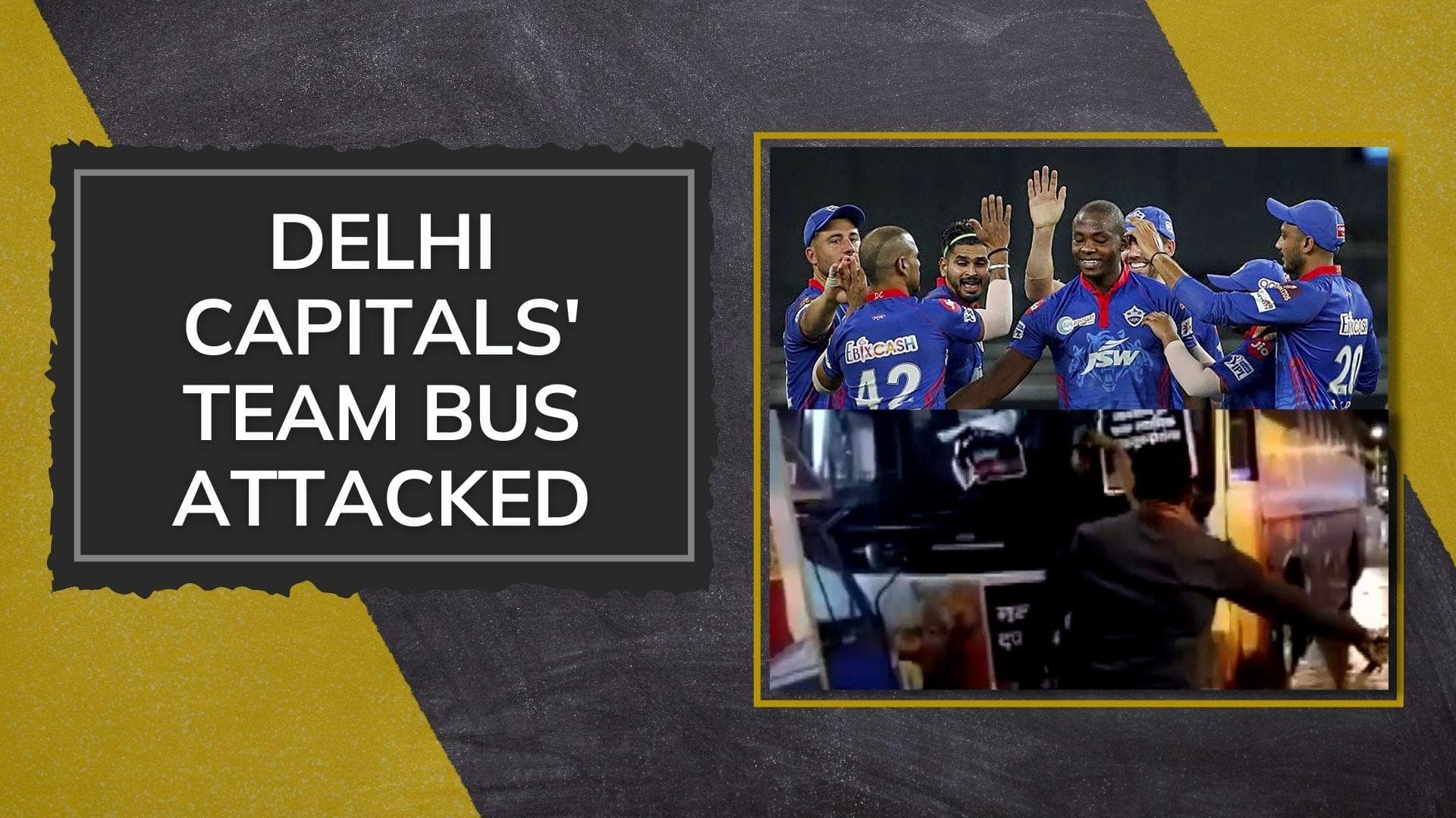 IPL 2022: MNS workers vandalise Delhi Capitals team bus in Mumbai. Here's why