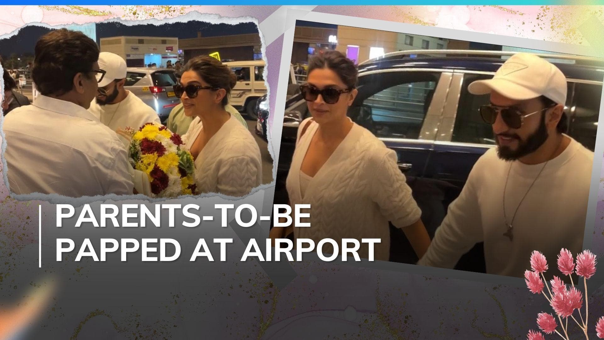 Deepika Padukone-Ranveer Singh jet off to Jamnagar; first appearance post pregnancy announcement 