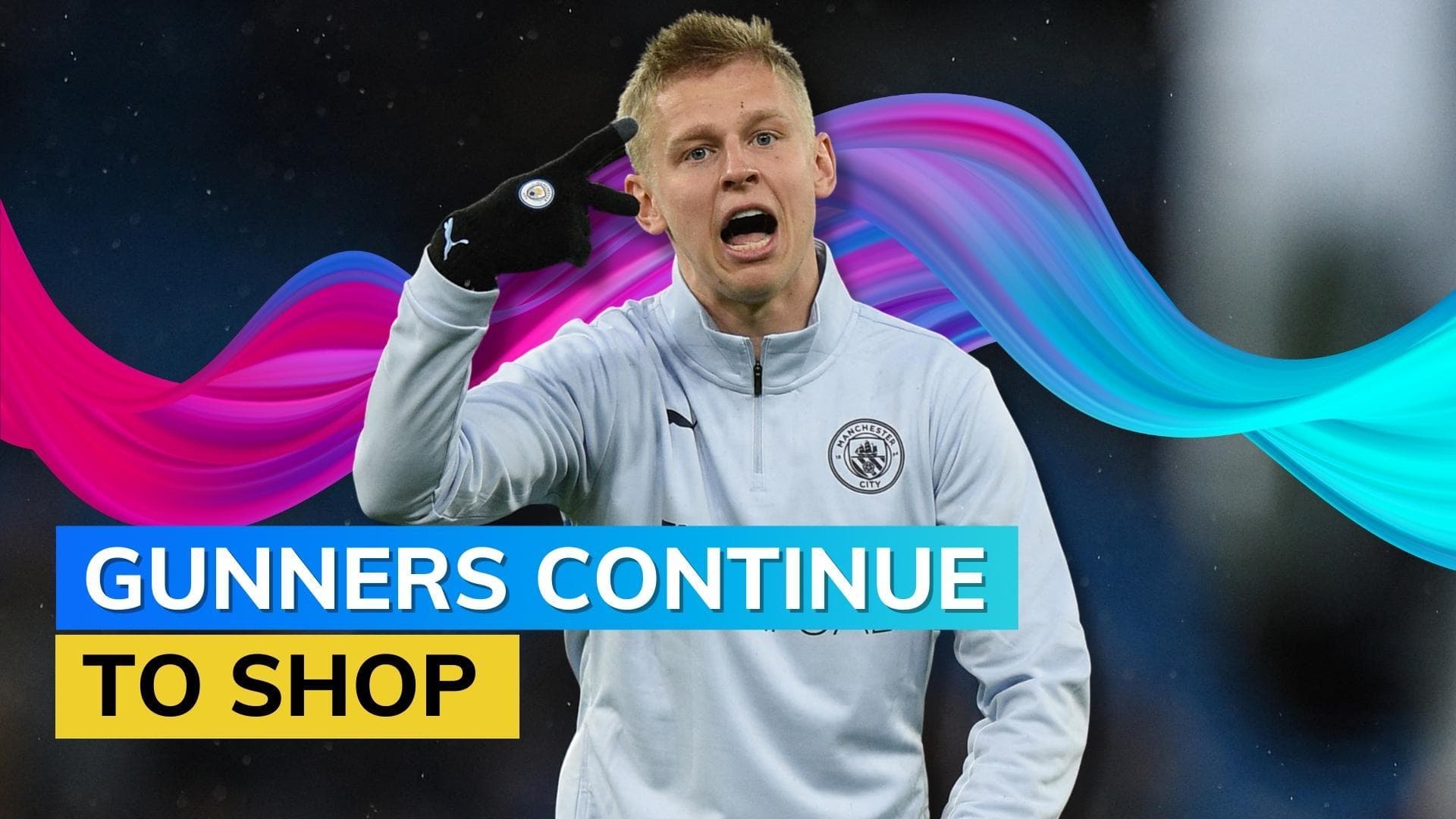 Football transfer: Full-back Oleksandr Zinchenko set to join Arsenal from Manchester City