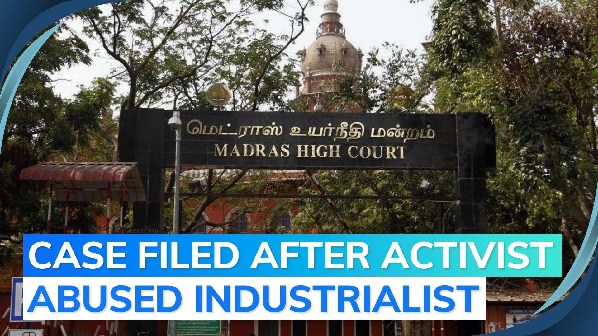 Madras HC suggests 2-week social media detox to Sanatan activist over foul language