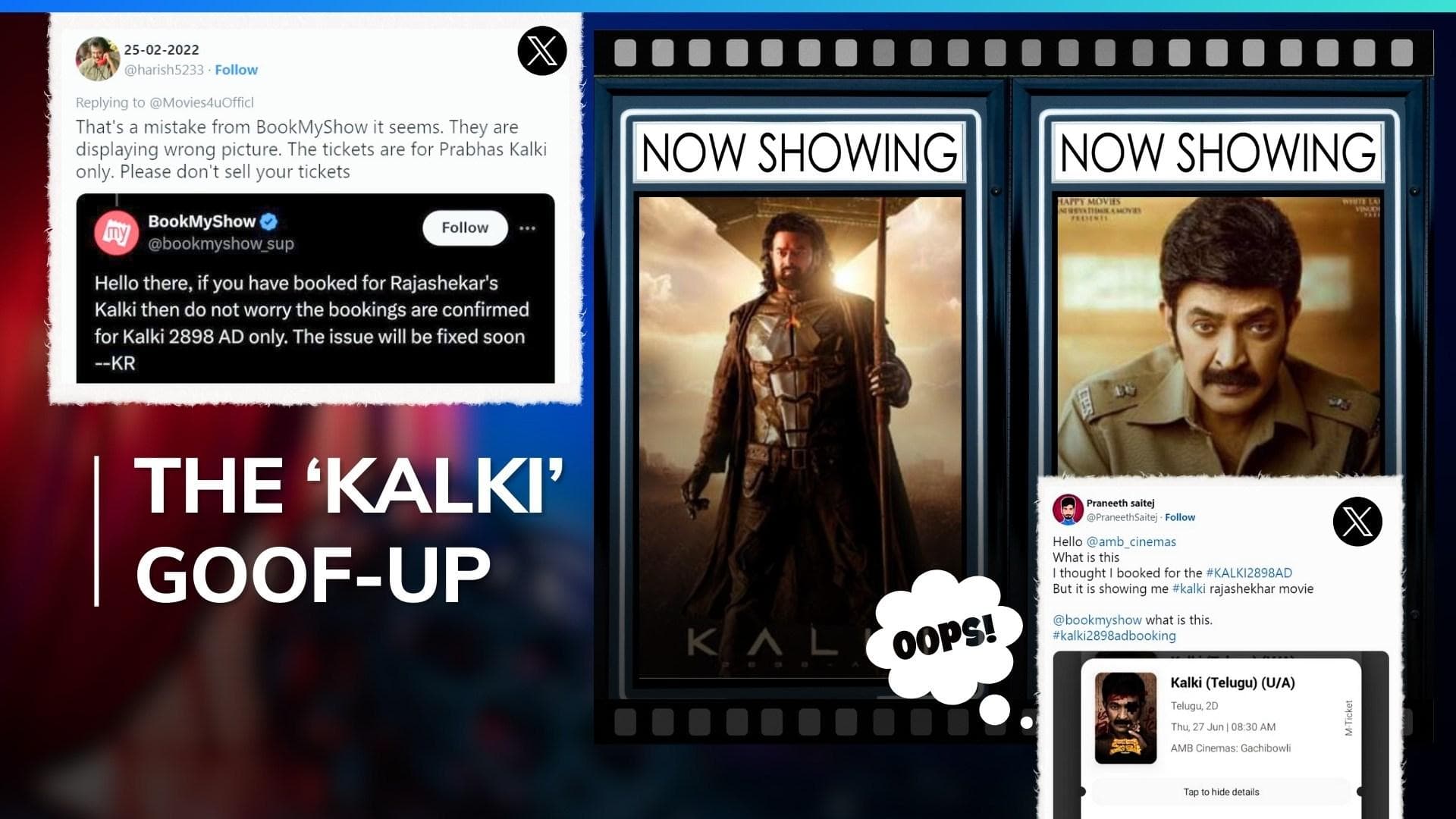 Rajashekar's 'Kalki' goes housefull as fans confuse it with Nag Ashwin's 'Kalki 2898 AD'