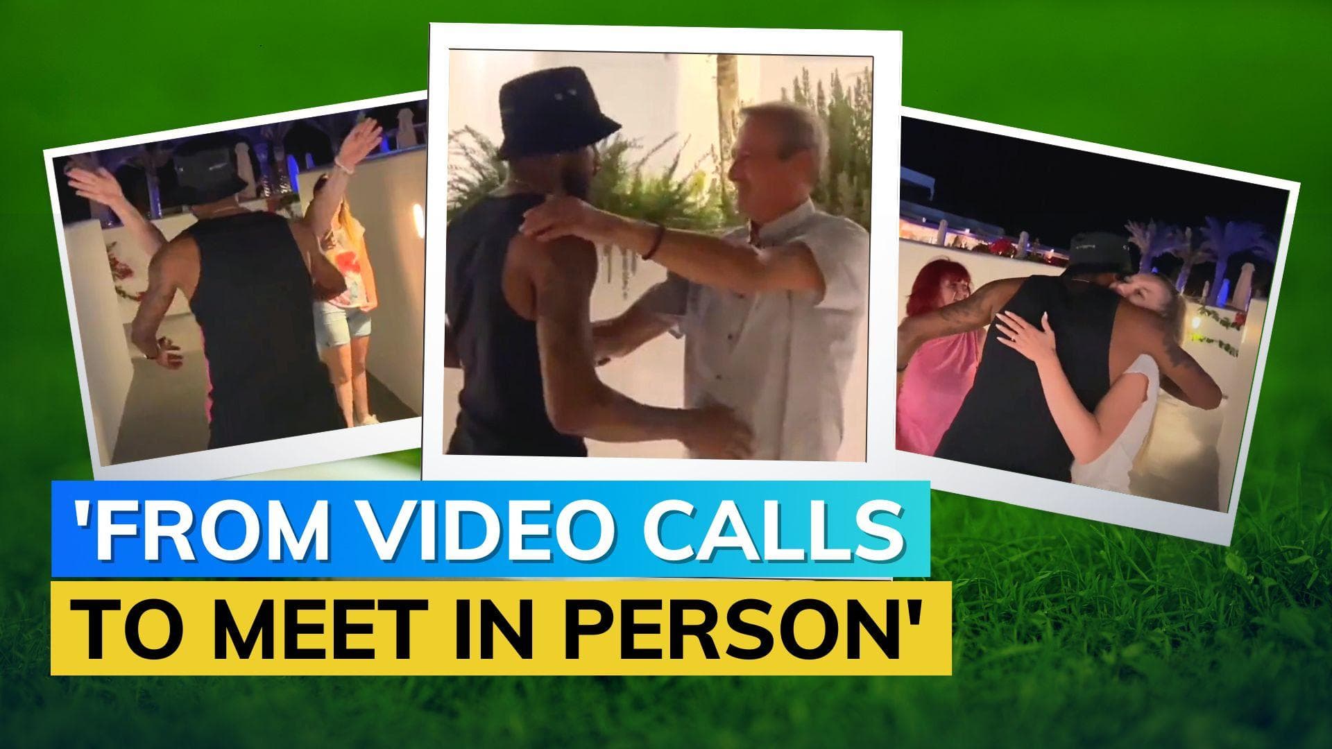 Watch! Hardik Pandya meets wife Natasa Stankovic's family for the first time