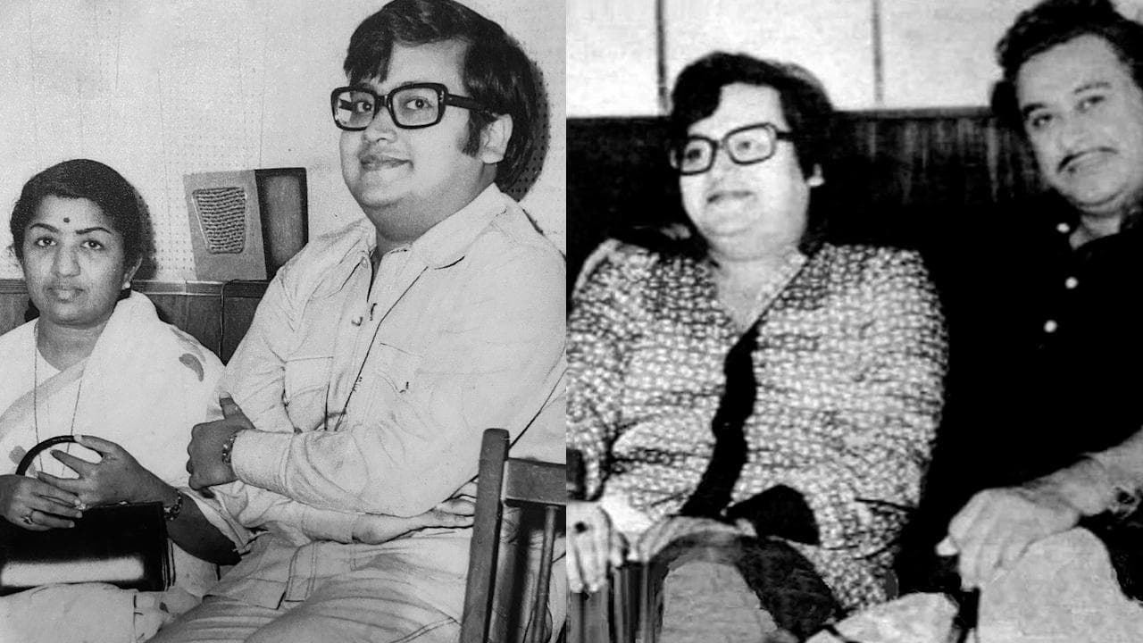 Bappi Lahiri passes away: Rare throwback pictures of the disco legend