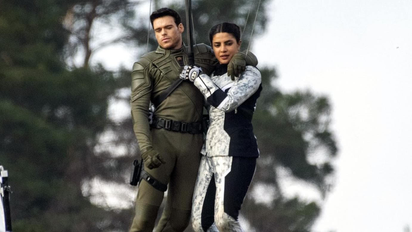 Eternals star Richard Madden praises Priyanka Chopra, says she would make an 'awesome Marvel superhero'