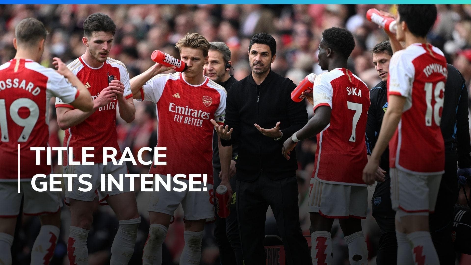 Arsenal keeps up Premier League title push despite Manchester City win