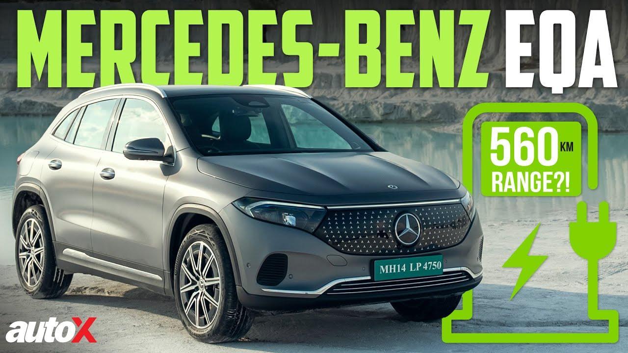 Mercedes EQA 250+ first drive review | Best electric car in India under Rs 70 Lakh? | 2024 | autoX