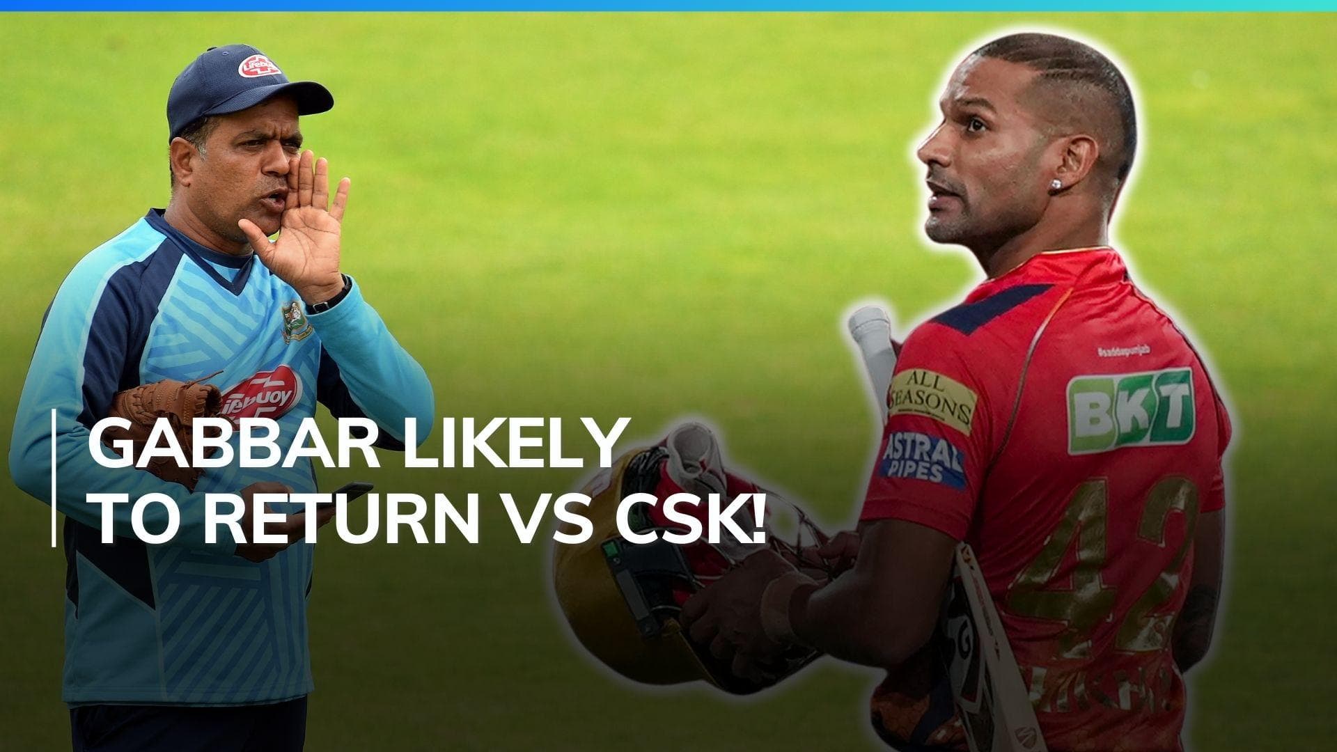 Shikhar Dhawan update: Punjab Kings skipper to miss KKR game, confirms PBKS spin bowling coach