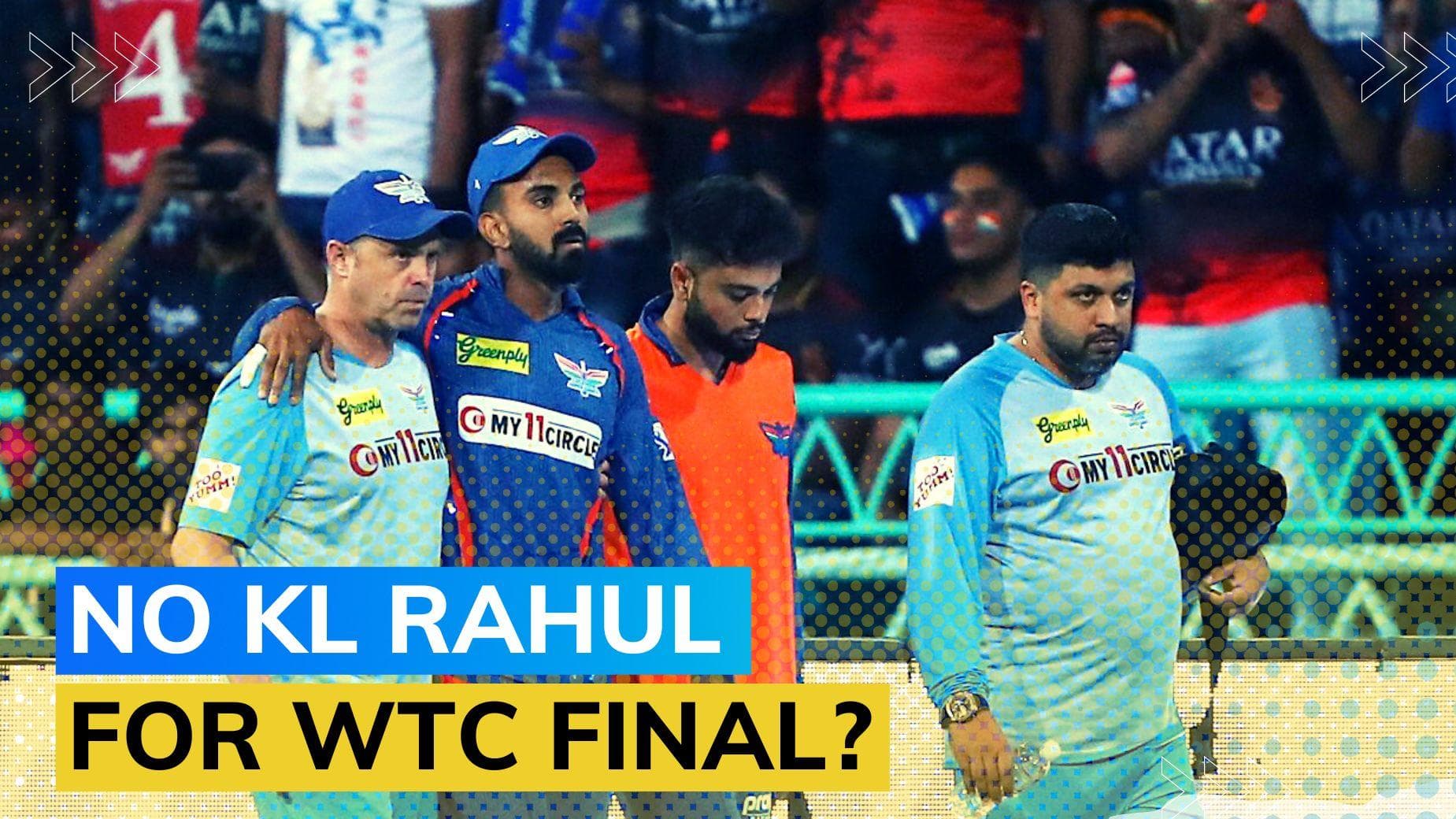 Huge blow to LSG, skipper KL Rahul unlikely to take further part in IPL 2023