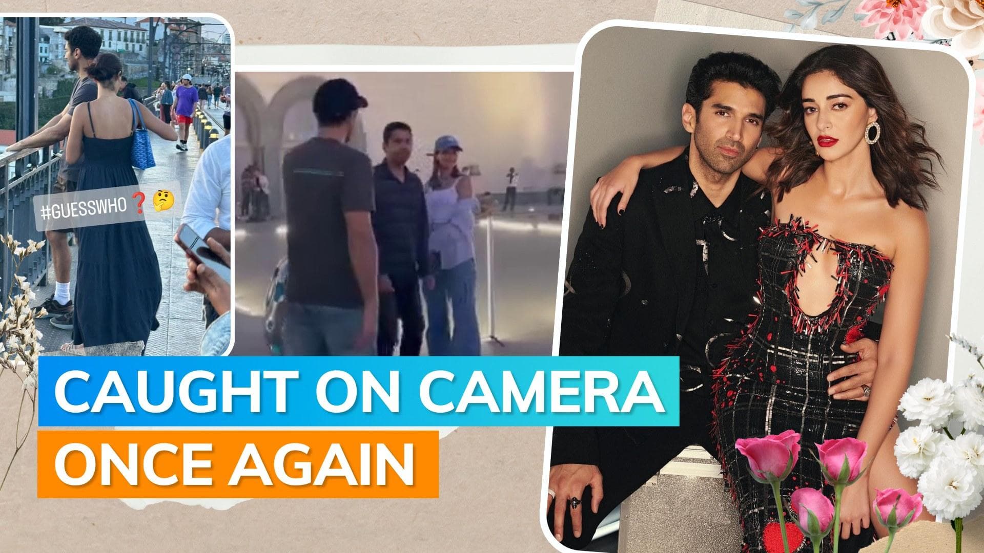 Ananya Panday and Aditya Roy Kapur spend time in Doha after vacationing in Spain | Watch