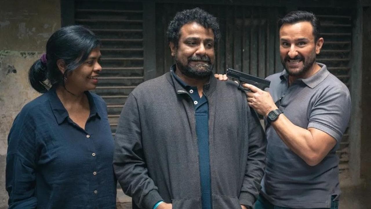 Saif Ali Khan wraps up 'Vikram Vedha' 2nd schedule, film slated for September release