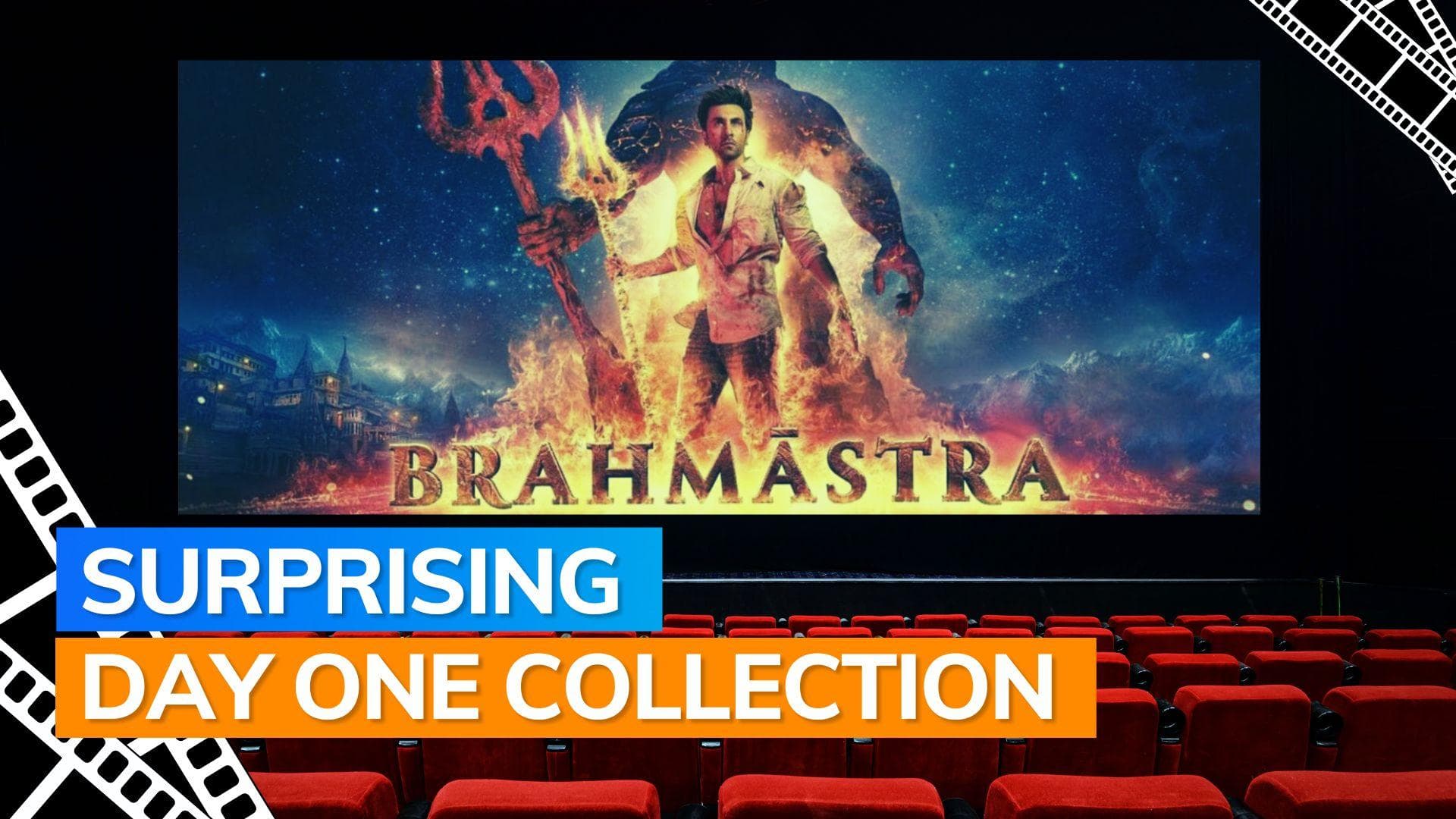 ‘Brahmastra’: Ranbir’s film delivers a ‘massive opening of ₹ 75 crores gross at the Box office’  