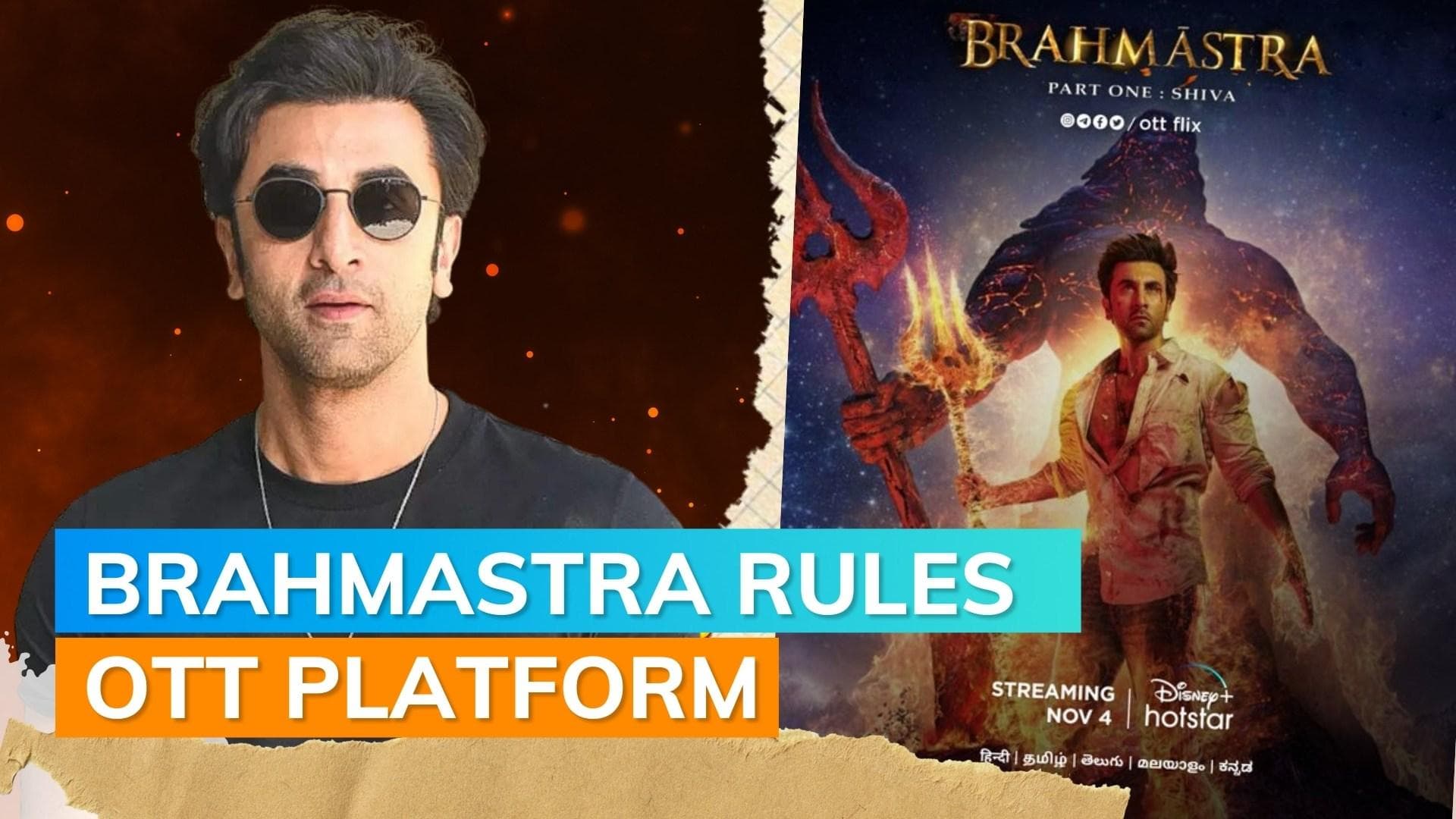 'Brahmastra' becomes most watched film on Disney+ Hotstar in India, here’s what Ranbir Kapoor said