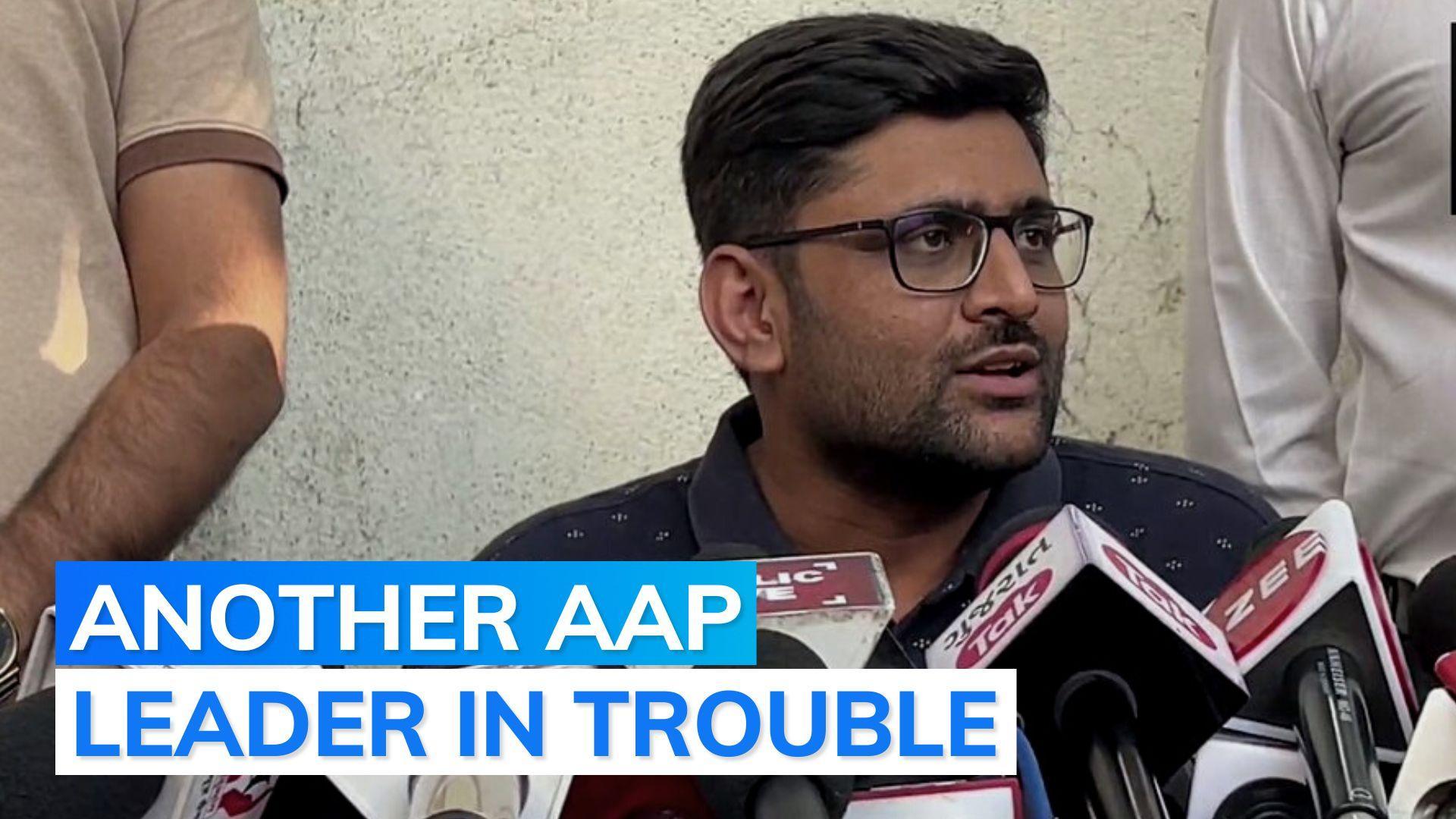 AAP leader Gopal Italia arrested for controversial remarks on Gujarat home minister, granted bail