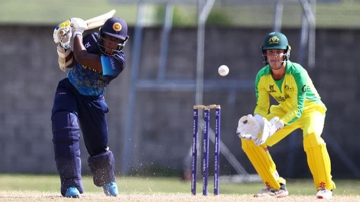 WATCH U19 World Cup highlights: Wellalage stars as Sri Lanka beat Australia by 4 wickets