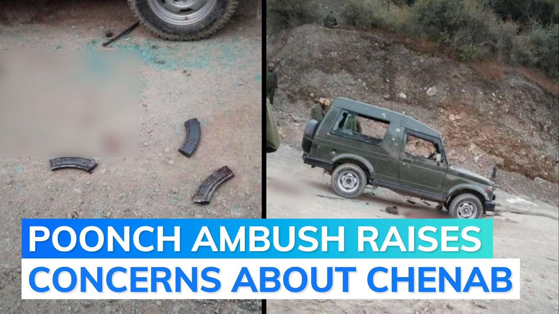 Poonch terror ambush: 4 soldiers killed, 4 injured 