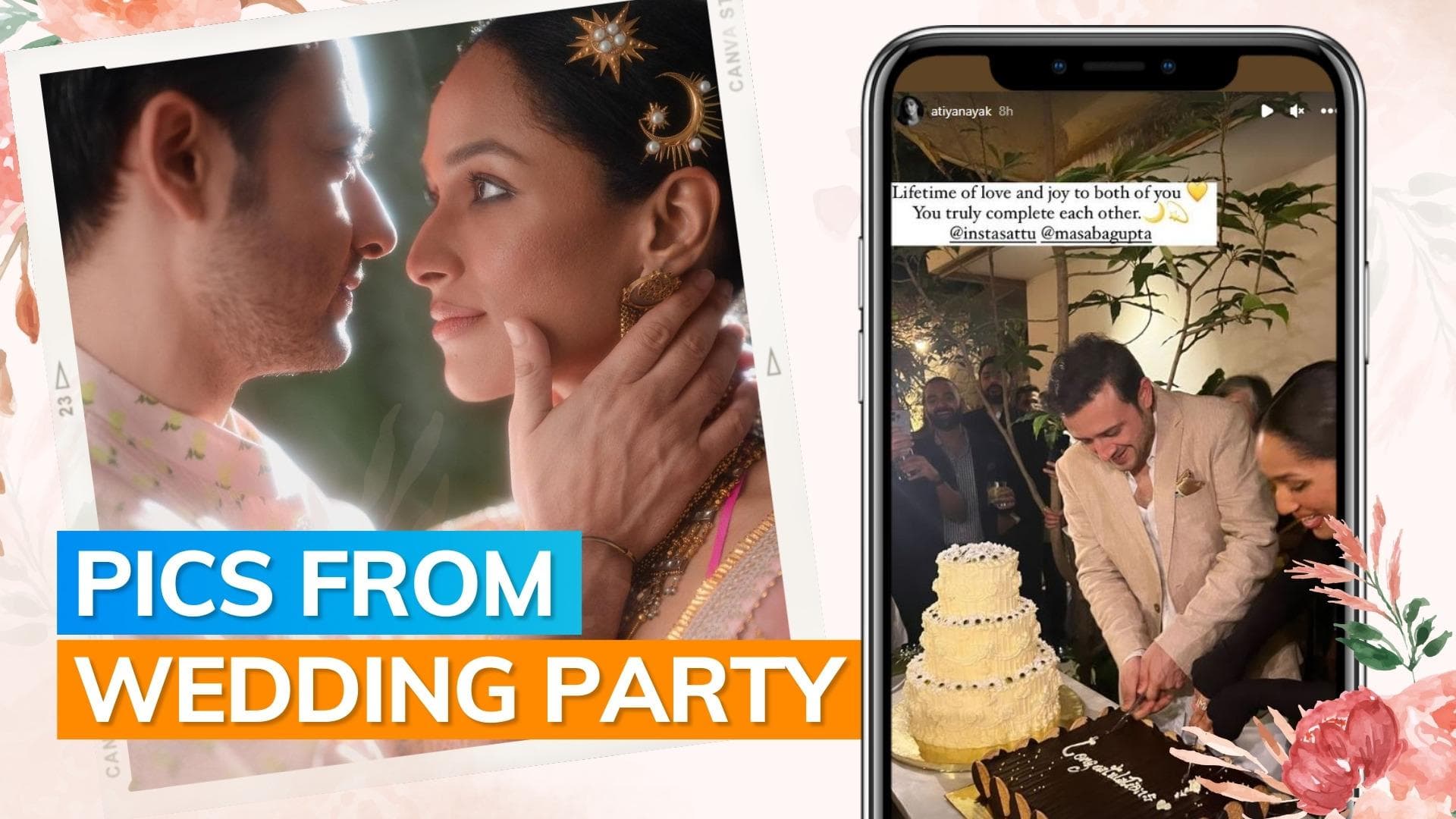 Masaba Gupta and Satyadeep Misra wedding bash: Sonam Kapoor, Dia Mirza attend