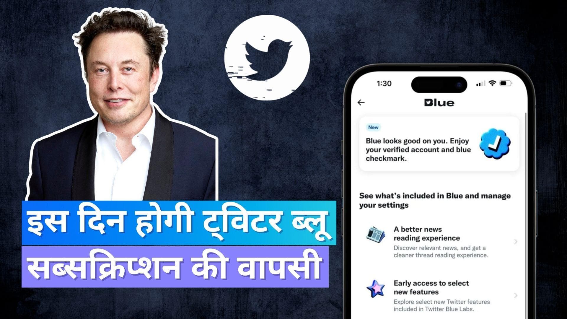 Twitter Blue Launch: फिर से शुरू हो रही ट्विटर ब्लू सब्सक्रिप्शन सर्विस, इस दिन होगी लॉन्च