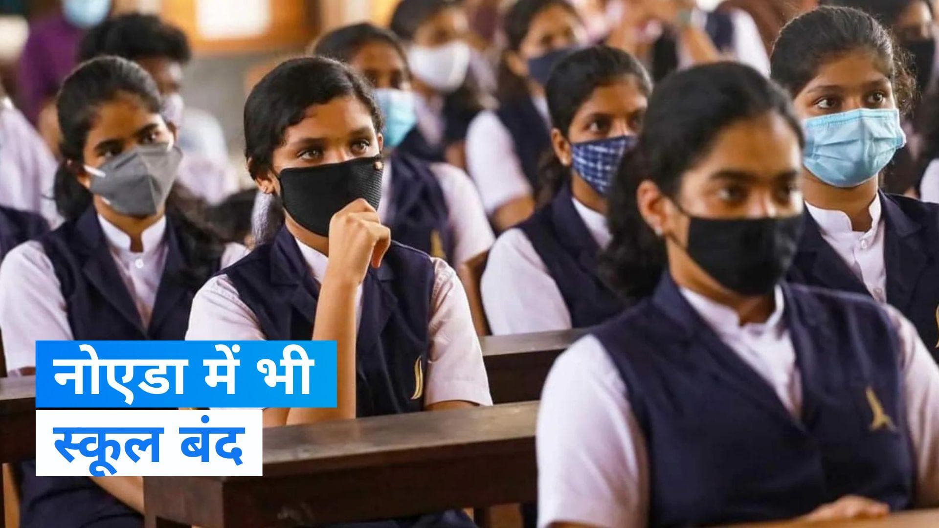 Air Pollution: नोएडा में 9वीं क्लास तक के स्कूल बंद करने का फैसला, जानलेवा वायु प्रदूषण के बाद फैसला